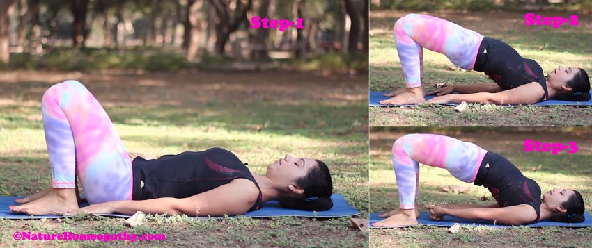 Bridge Pose (Setu Bandhasana) - Want that youthful glow on your face? Try  these yoga poses | The Economic Times